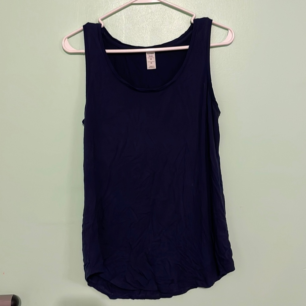 Old Navy women’s luxe tank top, size medium